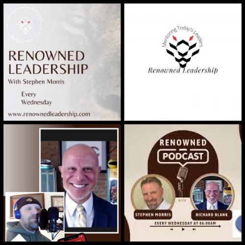 Renowed Leadership podcast guest expert advice Richard Blank Costa Ricas Call Center