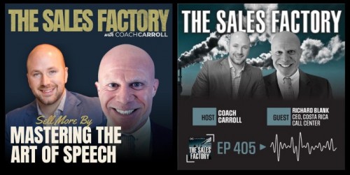 The Sales Factory Podcast BPO guest Richard Blank Costa Ricas Call Center